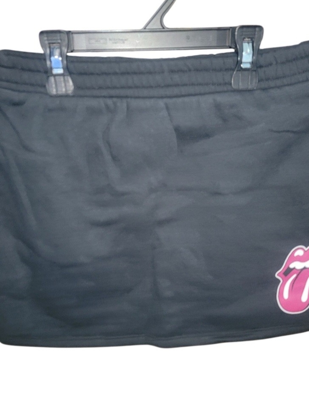 the Rolling Stones Black Skort